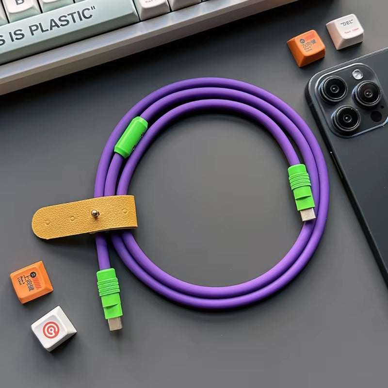 USB C to USB C Cable 100W USB C Cable Fast C to C Cable Fast for Phone 15 Cellphone