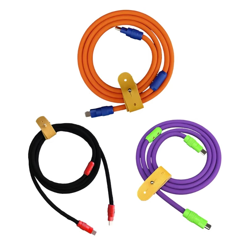 USB C to USB C Cable 100W USB C Cable Fast C to C Cable Fast for Phone 15 Cellphone