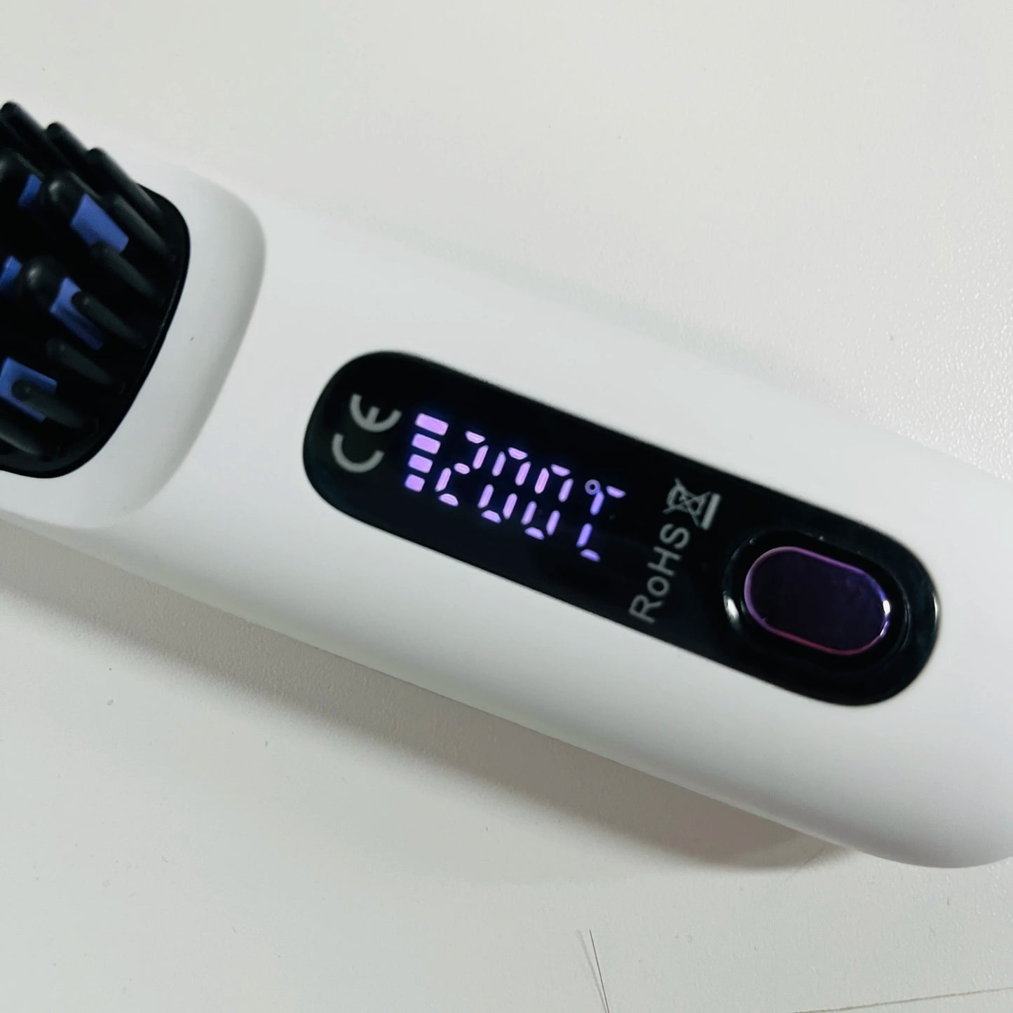 New Design Wireless Hair Straightening Iron Small Household Multi Level Temperature Control Hot Brush Hair Straightener