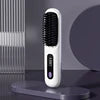 New Design Wireless Hair Straightening Iron Small Household Multi Level Temperature Control Hot Brush Hair Straightener