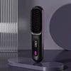 New Design Wireless Hair Straightening Iron Small Household Multi Level Temperature Control Hot Brush Hair Straightener