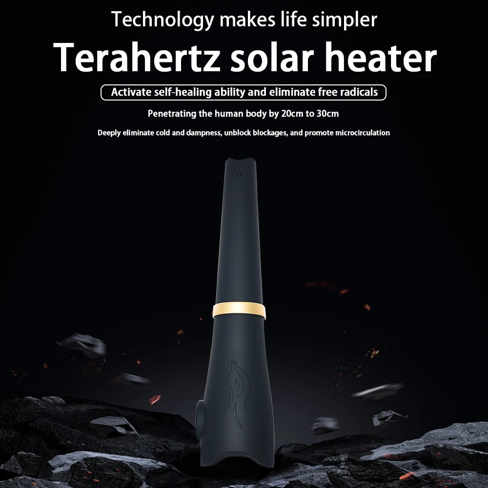 Terahertz Therapy Air Wave Massage Device Beauty Classic International Iteracare Devices Heating Frequency Device Healing Blower