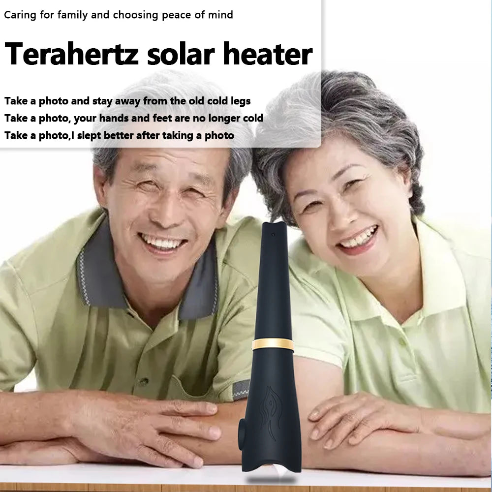Terahertz Therapy Air Wave Massage Device Beauty Classic International Iteracare Devices Heating Frequency Device Healing Blower