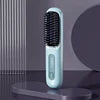 New Design Wireless Hair Straightening Iron Small Household Multi Level Temperature Control Hot Brush Hair Straightener
