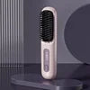 New Design Wireless Hair Straightening Iron Small Household Multi Level Temperature Control Hot Brush Hair Straightener