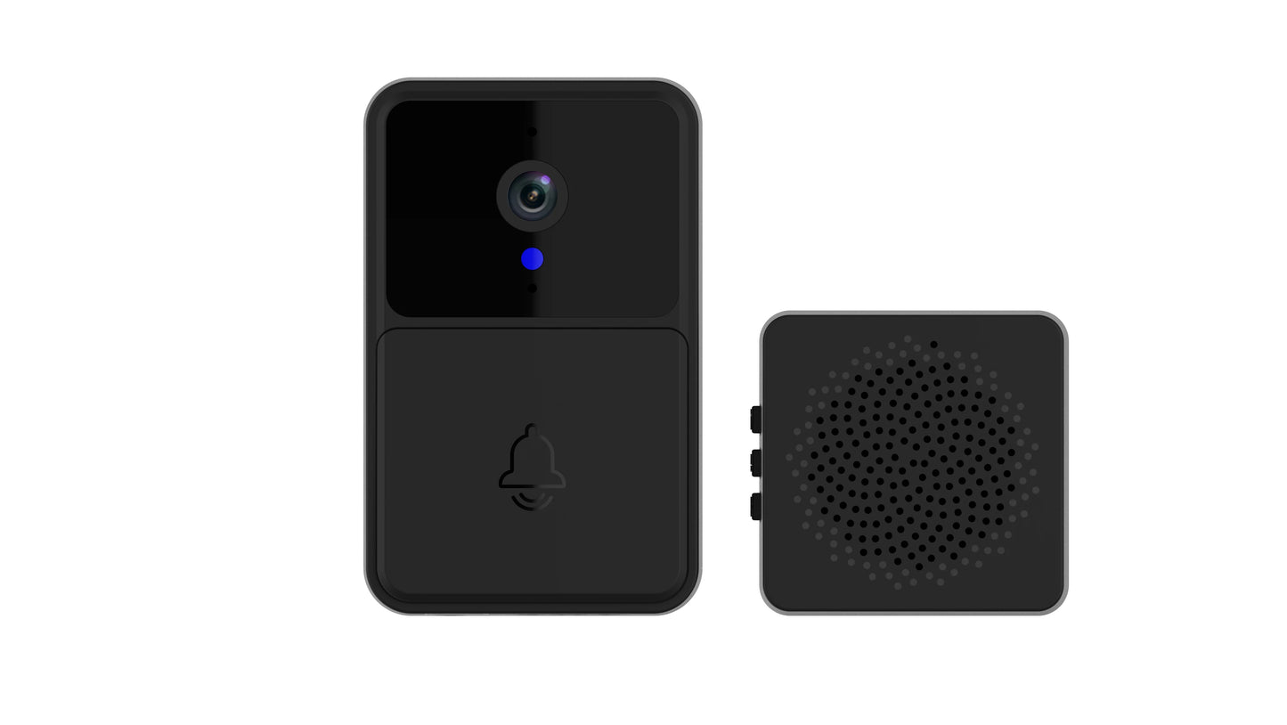 Tuya – sonnette vidéo sans fil pour maison intelligente, wi-fi, caméra de téléphone extérieure, interphone vidéo de sécurité, Vision nocturne, pratique et sûr