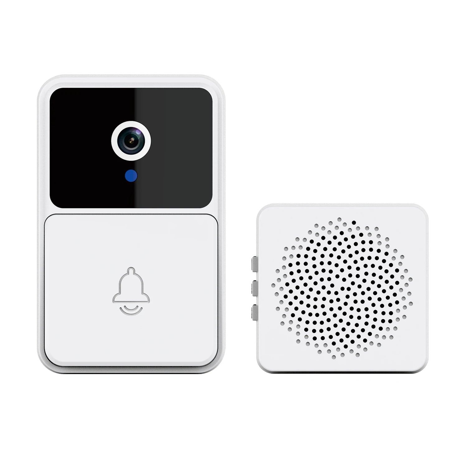 Tuya – sonnette vidéo sans fil pour maison intelligente, wi-fi, caméra de téléphone extérieure, interphone vidéo de sécurité, Vision nocturne, pratique et sûr