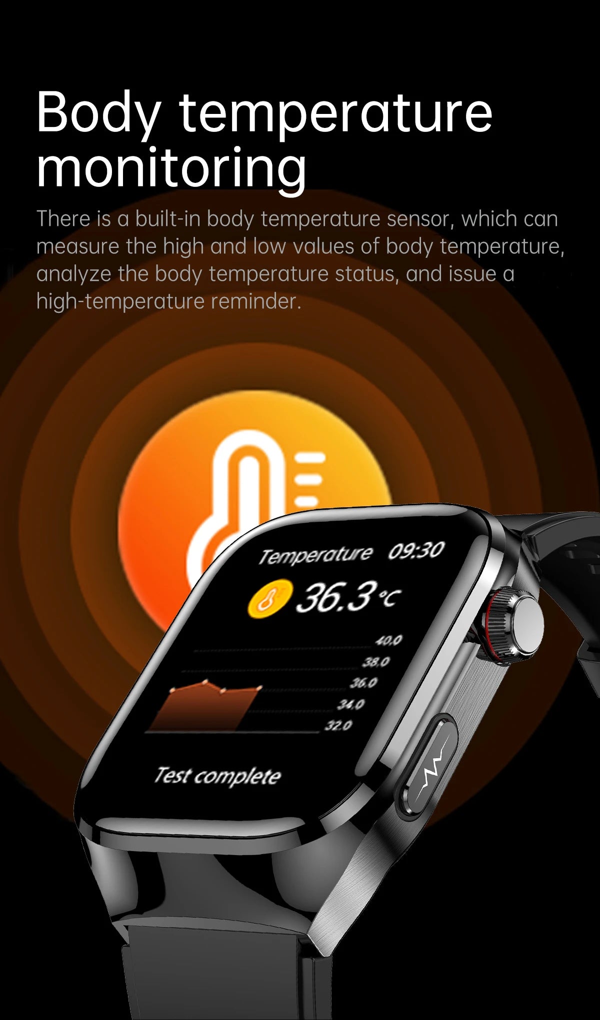 Nouveau ECG examen physique orgue santé Smartwatch hommes pression artérielle acide uricique graisse corporelle montres Bluetooth appel mme montre intelligente
