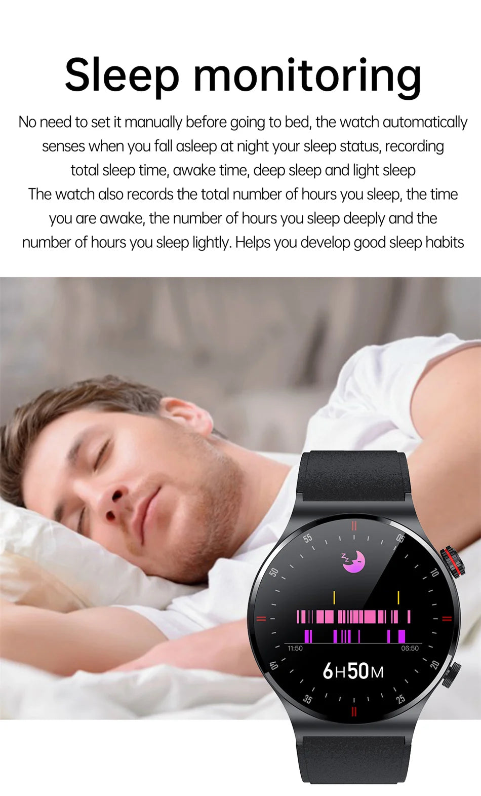 NFC Bluetooth appel montre intelligente hommes AOMLED390 * 390 HD couleur écran bouton de Rotation Fitness Tracker IP68 étanche SmartWatch hommes