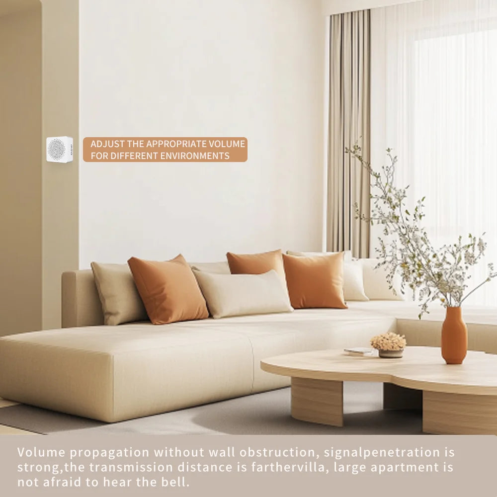 Tuya – sonnette vidéo sans fil pour maison intelligente, wi-fi, caméra de téléphone extérieure, interphone vidéo de sécurité, Vision nocturne, pratique et sûr