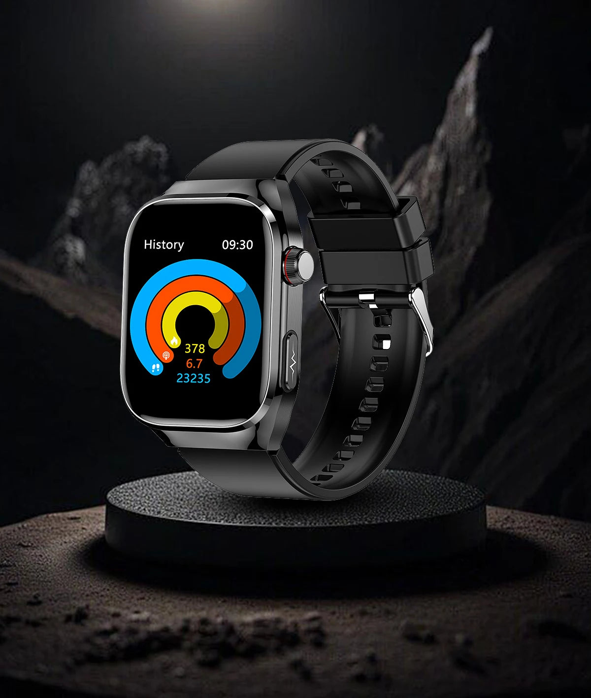 Nouveau ECG examen physique orgue santé Smartwatch hommes pression artérielle acide uricique graisse corporelle montres Bluetooth appel mme montre intelligente