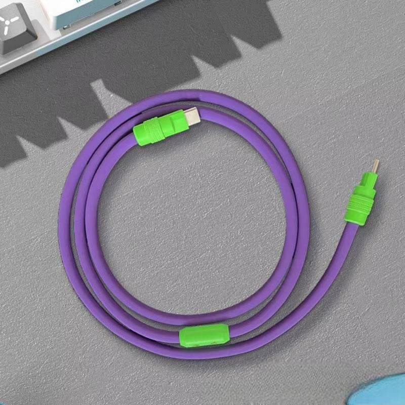 USB C to USB C Cable 100W USB C Cable Fast C to C Cable Fast for Phone 15 Cellphone